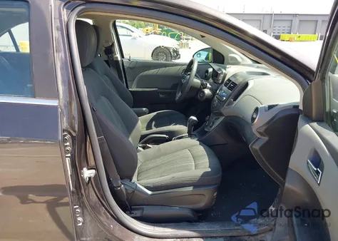 2014 Chevrolet Sonic Lt Auto из США, поврежденный, VIN 1G1JC5SH4E4233481